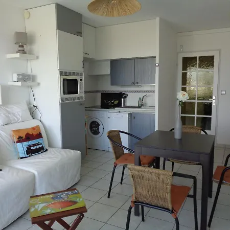 Апартаменты La Corniche Vue Ocean Мимизан-Плаж